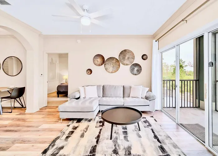 2Br Condo With Shared Pool & Hot Tub, Near Disney!