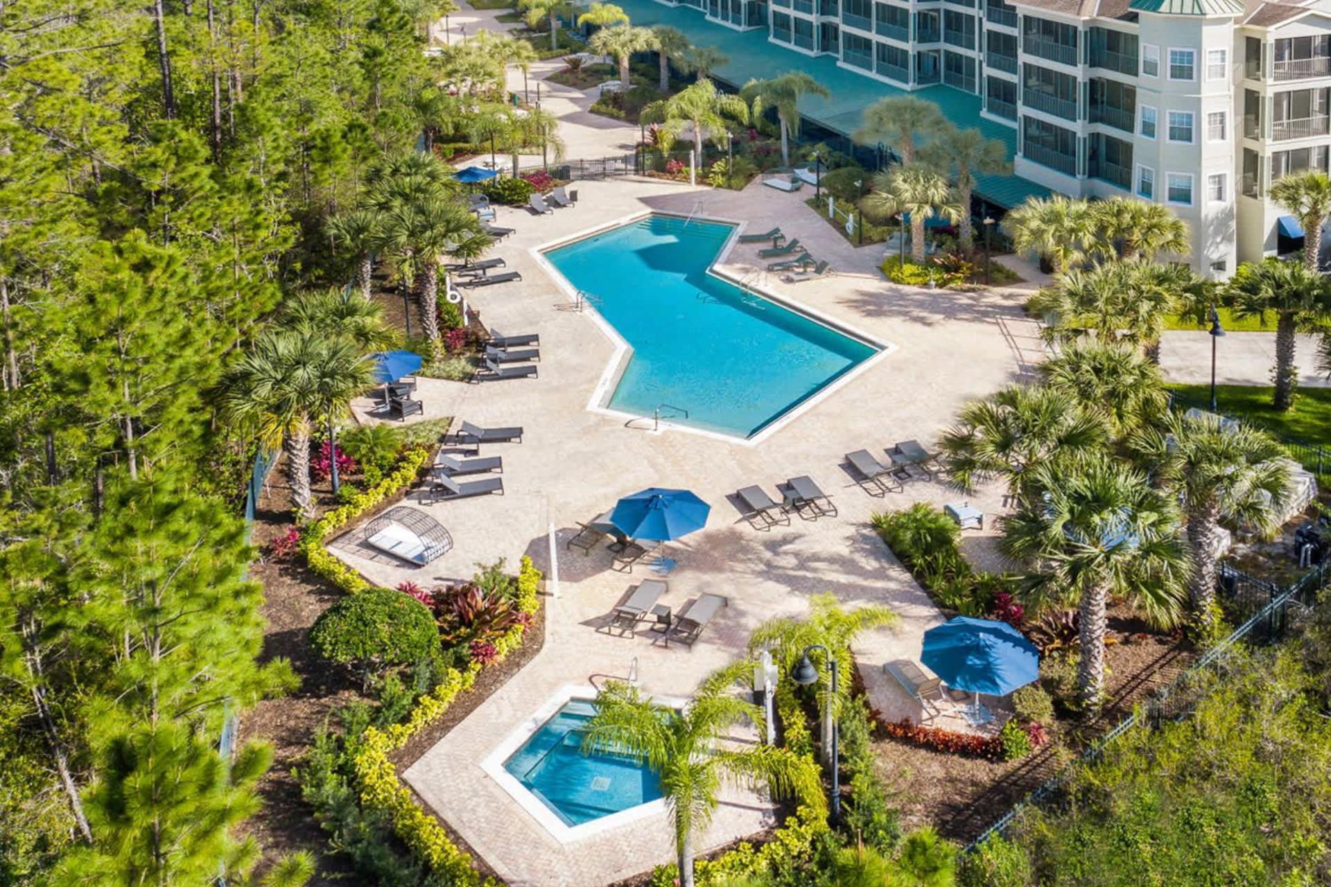 2br With Shared Pool & Hot Tub, Near Disney! Holiday home